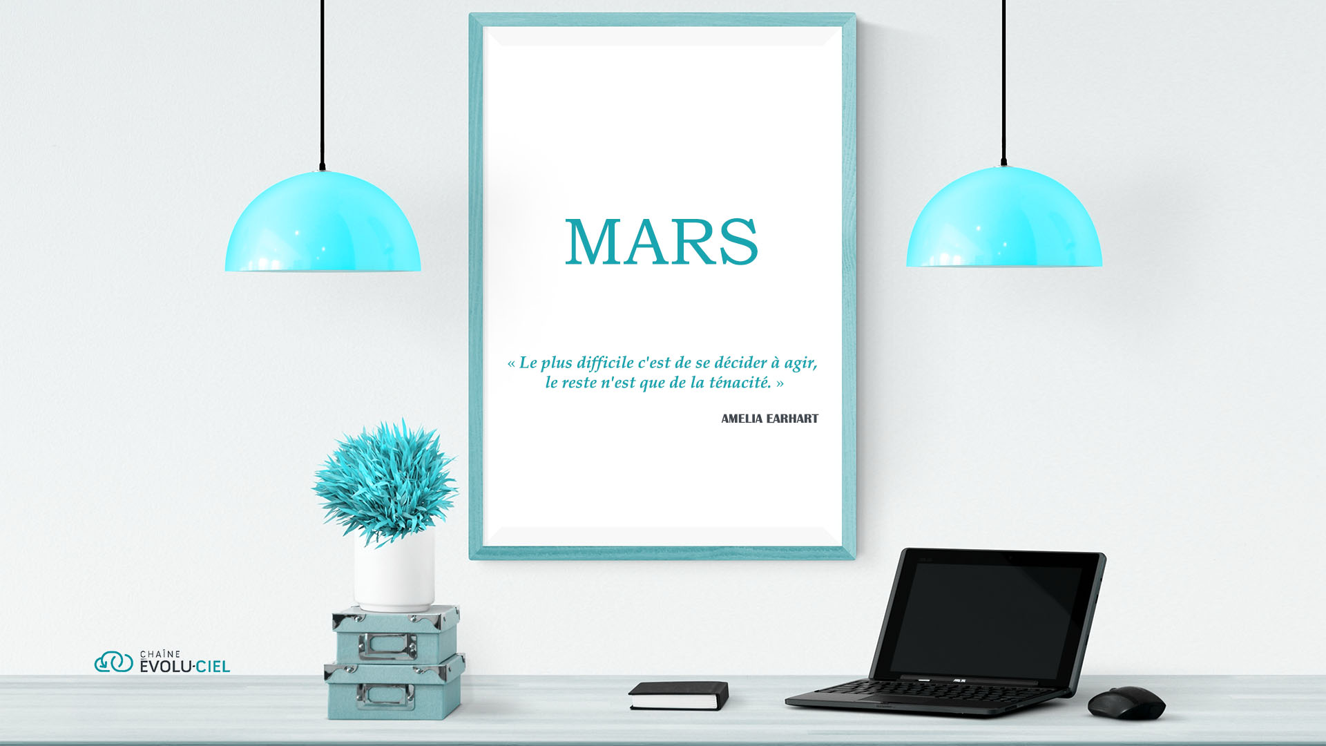 Papier peint – Mars