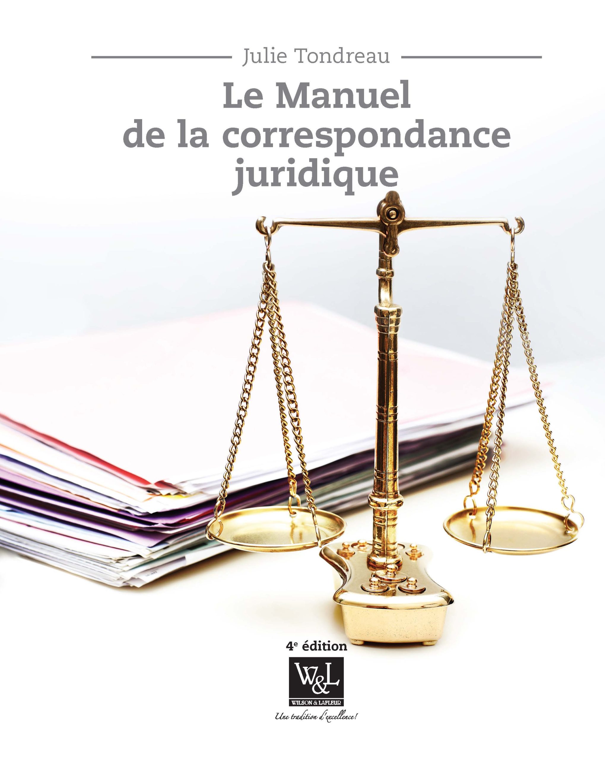 Manuel correspondance juridique 2025