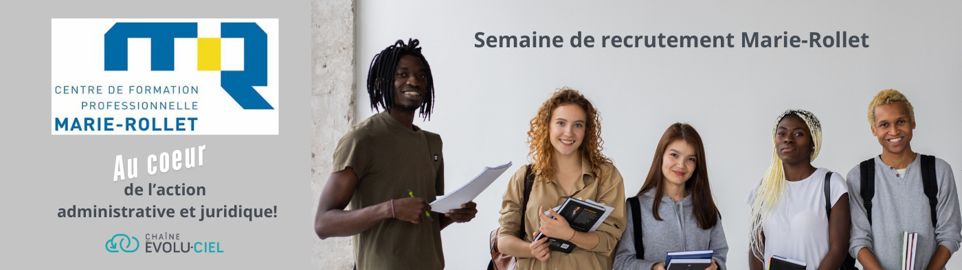 Semaine du recrutement Marie-Rollet (accueil)