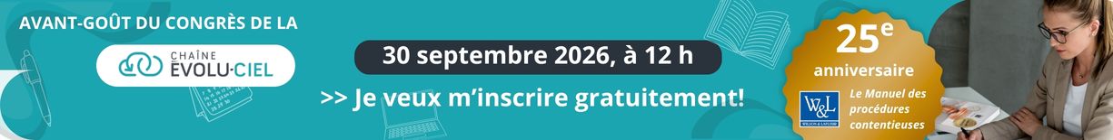 Pré-événement du congrès 2026
